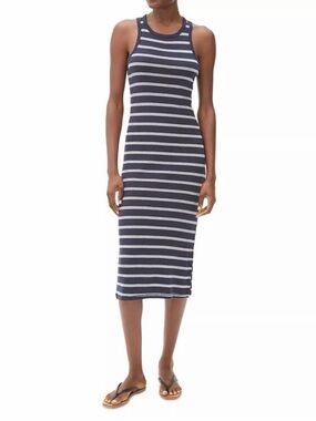 Michael Stars: Wren Ribbed Midi Dress